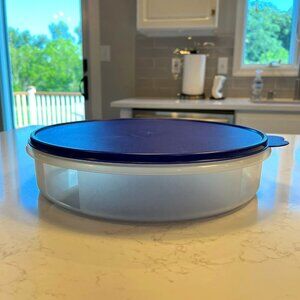 Never Used Tupperware Large Round Container